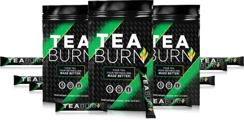 tea burn packets